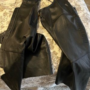 Harley-Davidson leather chaps